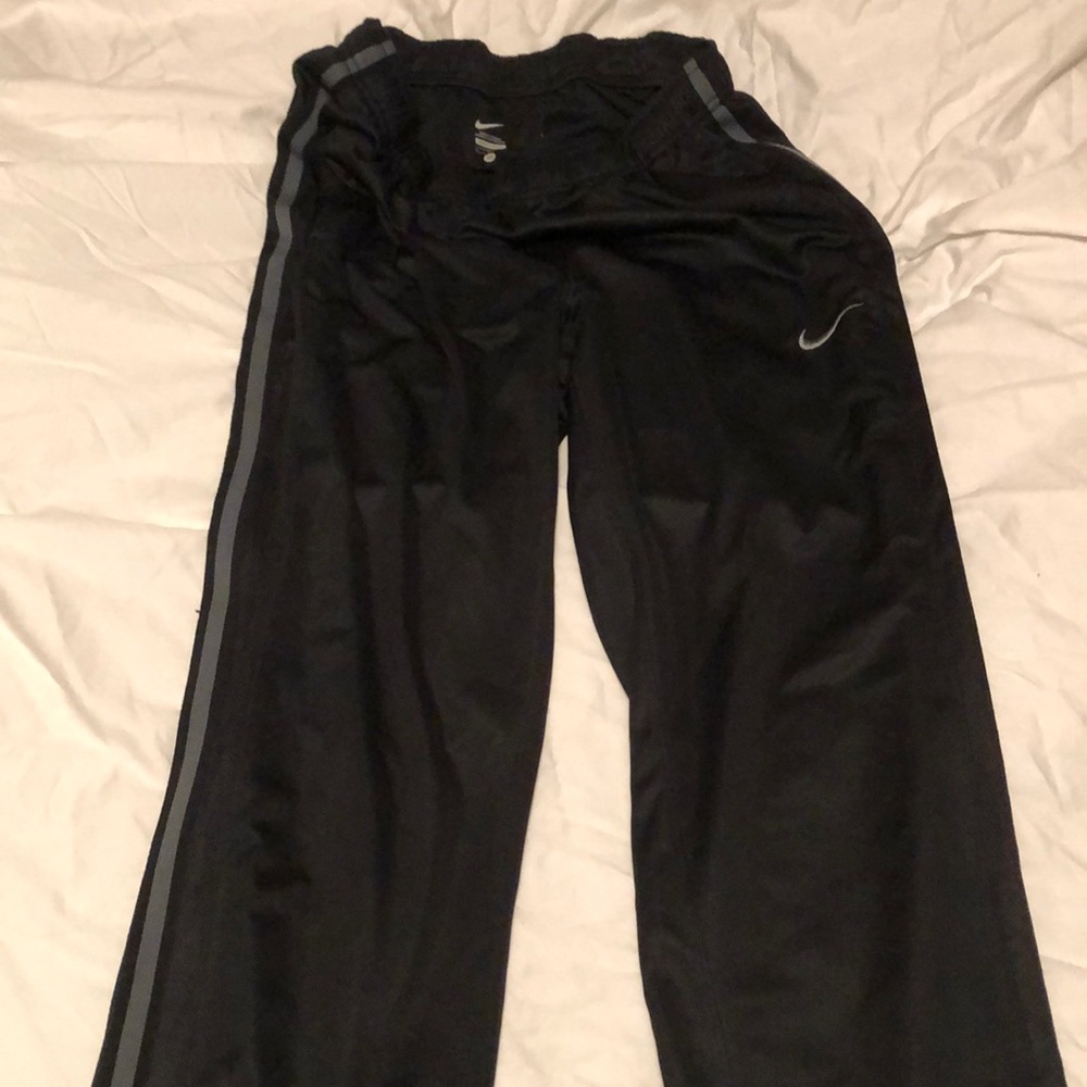 Nike Pants Men’s SZ M Black/Gray